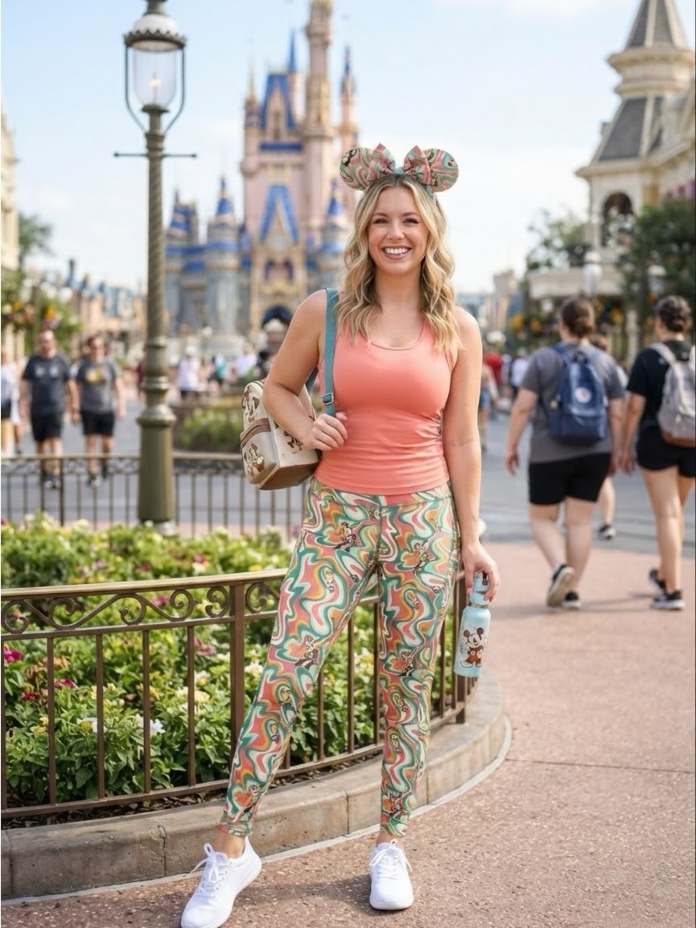 NWT❤️Disney Chip&Dale Packets Leggings szM